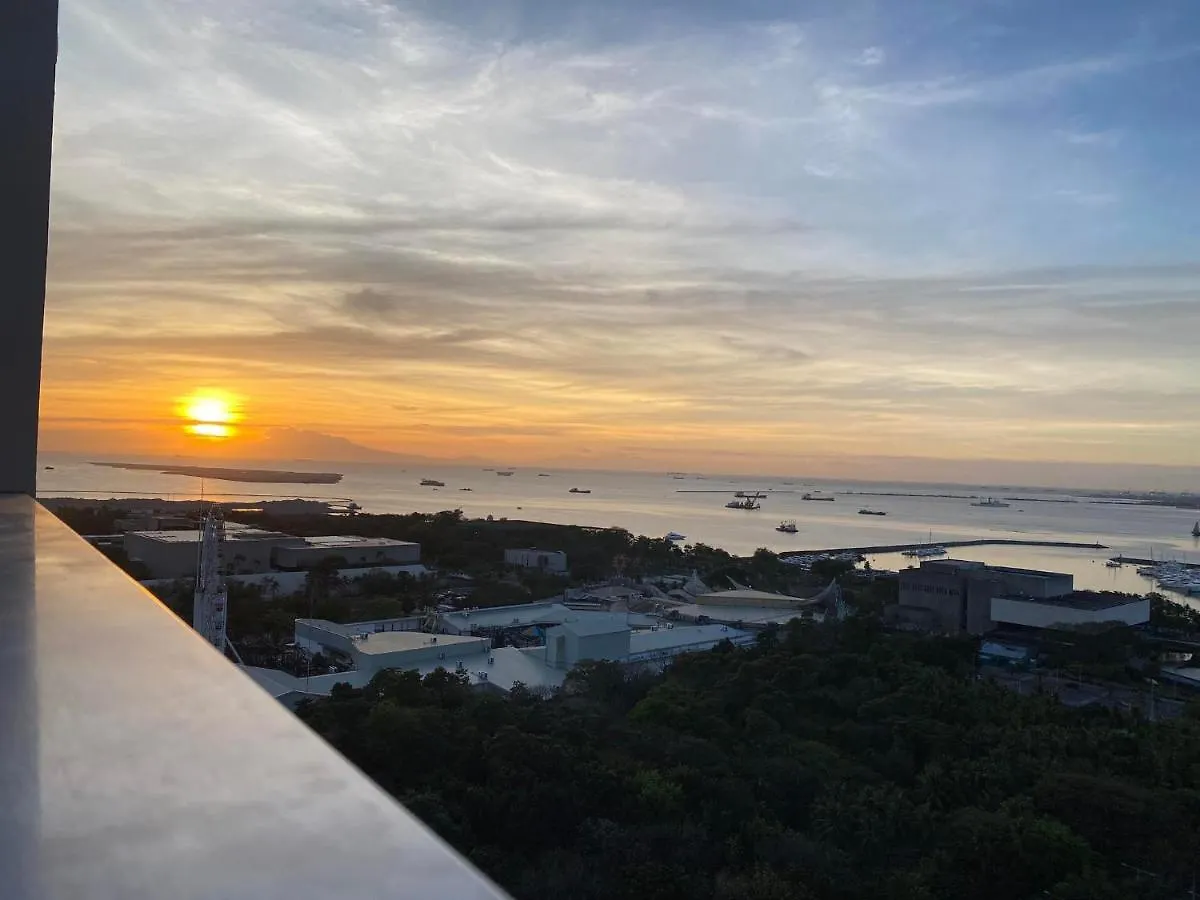 Apartment Breeze Residences Walking Only To Star City/World Trade Center/Picc Manila